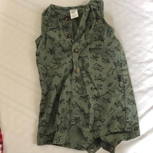 3/$15 Carter’s 6 month animals jumper